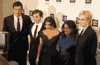 O elenco de 